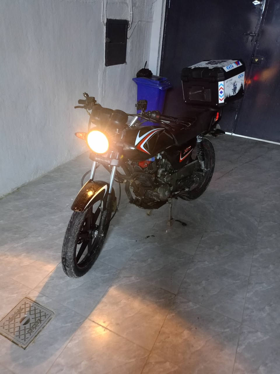 مطور شاينك 2023 المطور علا يدي حته دلفري ممشتغل  بس  نضيف الدراجه رقم نينوه ثاني يوم تحول ‏‪0776 358 2144‬‏   🛴🛴 ***********. خابر ودلل  سعرو مليون 750
