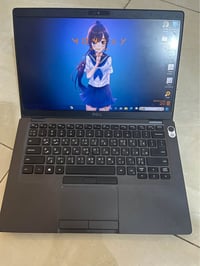 لابتوب • كور i7 • جيل ثامن • رام 16 جيجا • SSD 256 • كيبورد ضوئي • بصم...
