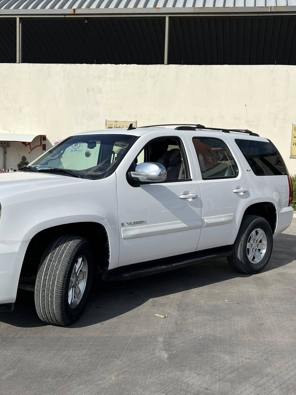 GMC 2007
فول مواصفات للاخير SLT 
مكفوله من الحادث سياره ادوات
سياره جاهزه 
وتم الحجز لمراجعه المرور 
وسونار فحص موجود كامل

مكاني البصره الموفقيه 
السعر 110 وبيها مجال
***********
شوف الصور عدل قبل لا تتصل
