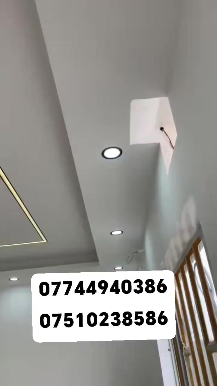 اسلام عليكم اخواني اعزه اي واحد يريد ديكورات جبس بود قنشتغل شغل رقم واحد 👈باسعار مناسب
واتساب***********
اتصال***********
