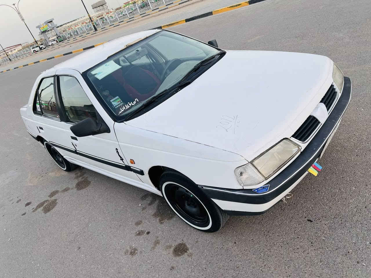 سلام عليكم بيجو ٤٠٥ موديل ٢٠١٢بصره تحويل 

السياره كفاله عامه ضربه تبديل صبغ مكينه گير تبريد حداده تخم تاير جاهزه سياره من كلشي 
السعر:٣٤
للأستفسار:***********
