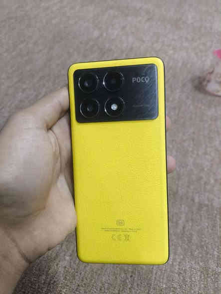 للبيع بوكو اكس6برو5G ذاكرته 512 بعده طگ الكارتونه مستعمل سبوعين مراوس بهونر 400 واذا ماكو ب 350 وبي مجال تجي تفحص وين مايعجبك الشراي بي خير ويدلل للأاستفسار اكثر اتصل بلرقم *********** مكاني ديوانية دغارة بعدة ضمان شركه
