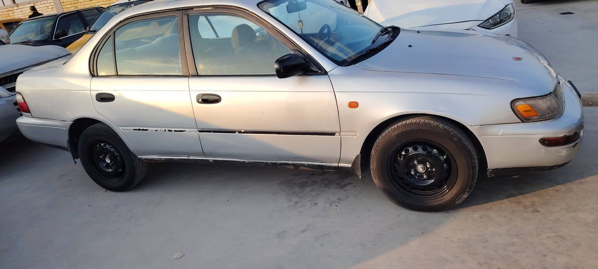 سلام عليكم كورلاه 94 مصبوغه جماليه للبيع تصل على ***********
