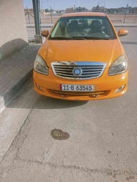 جيلي موبل للبيع موديل 12 سياره معمر هلالت ودوس ومسبوقه كله وكير ومكينه...