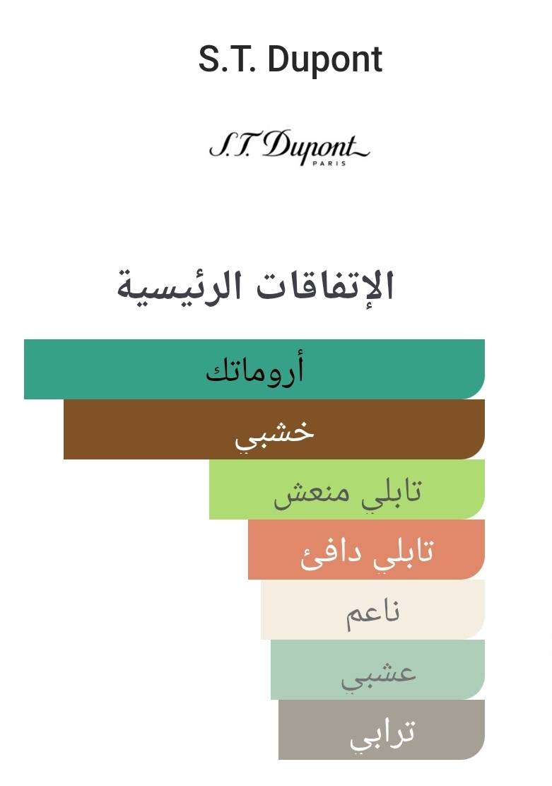 عطر S.T. Dupont Essence Pure.. عبير يلامس الروح! ✨
​تألّق بجاذبية لا تقاوم مع نفحات عطر S.T. Dupont Essence Pure، الذي يجمع بين أصالة باريس ونقاء جمالك الداخلي. سحر فريد يترك بصمة لا تنسى. 💖
​السعر 15 ألف د.ع. وبيه مجال كلش قليل


**إذا كنت صاحب هذا الإعلان وتريد حذفه لأي سبب، رجاءا أرسل رسالة إلى الدعم الفني**