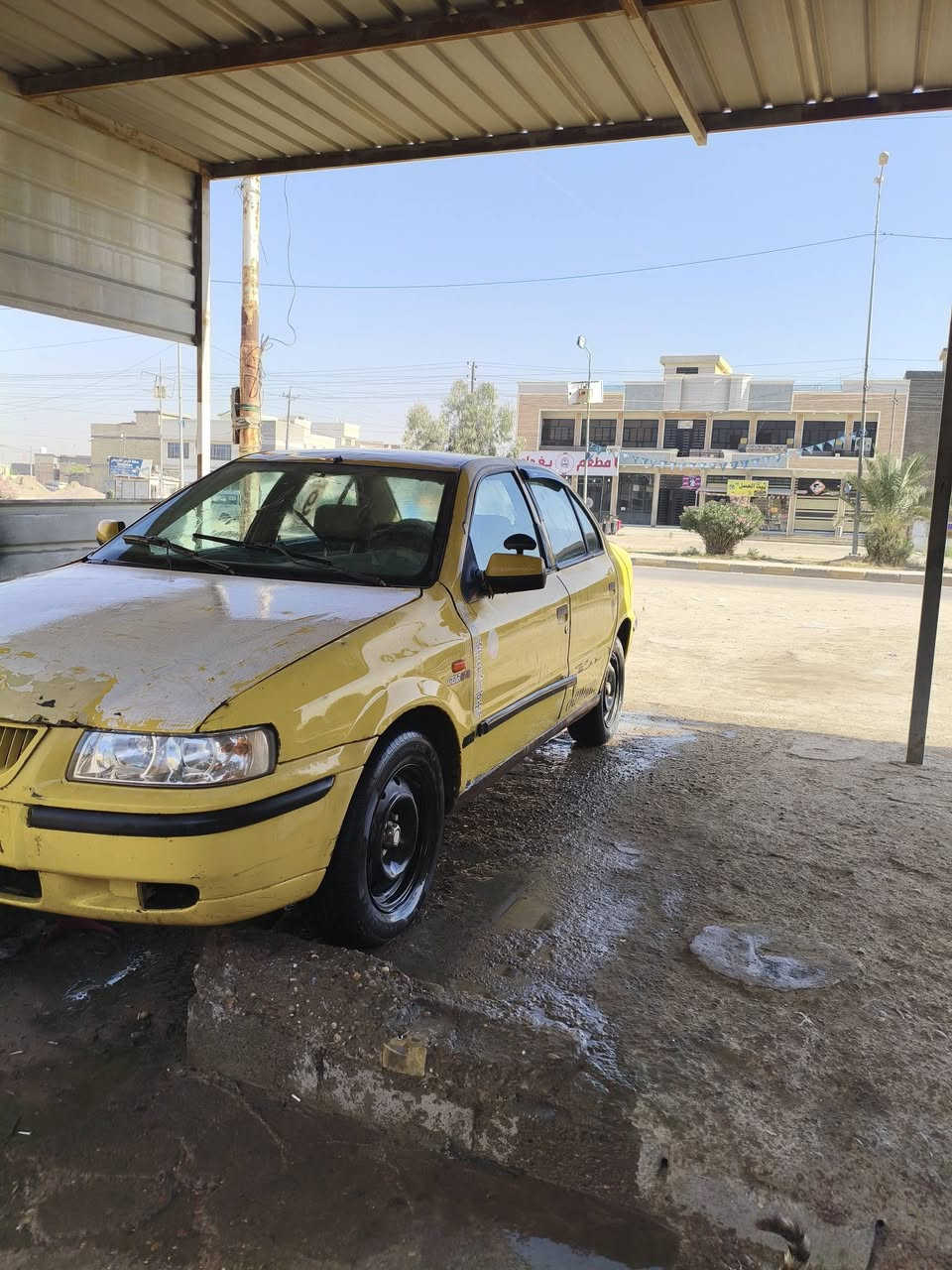 السلام عليكم سمند 2009 ليموني رقم بغداد باسمي سنويه صار شهرين من سقطت هيئة مطلوبه 3 سنوات مكينه وكير جاهزه السعر 15 ورقه مكانها بغداد سبع البور للاتصال ***********
