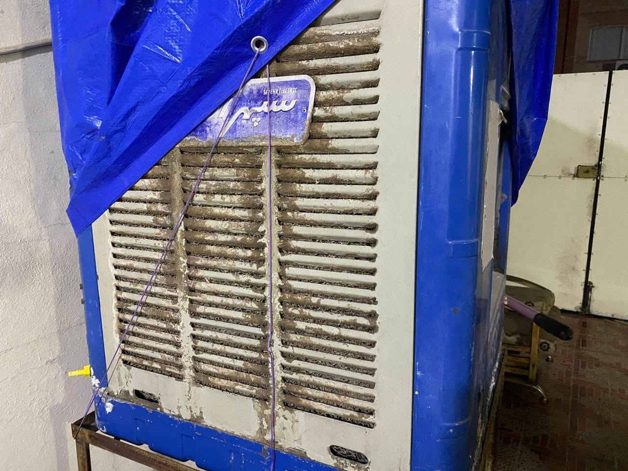 سلام عليكم حبايب متوفر مبرده 1/1 فول موصفات مع الاستاند ابو تايرات متحرك


**إذا كنت صاحب هذا الإعلان وتريد حذفه لأي سبب، رجاءا أرسل رسالة إلى الدعم الفني**