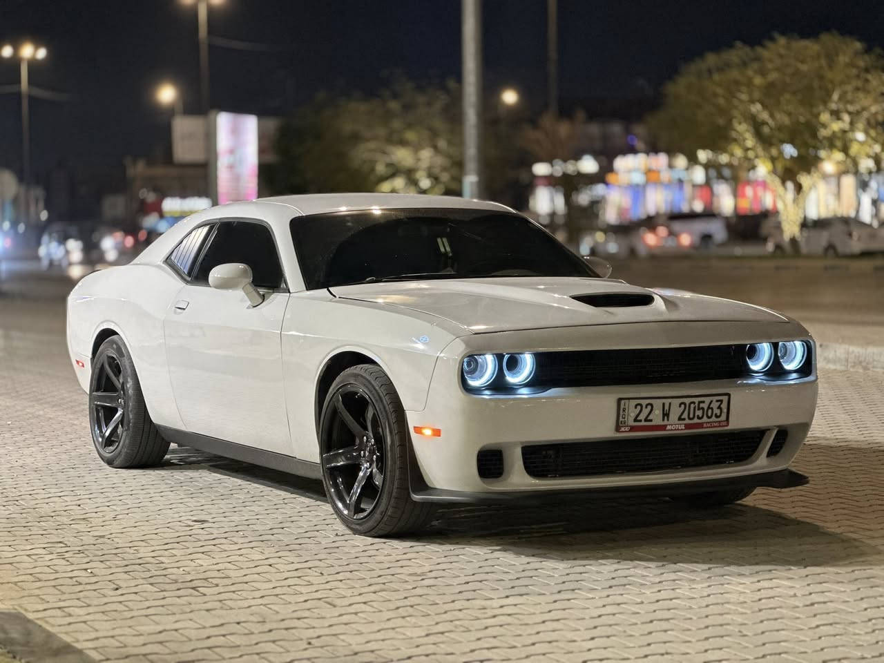 اخوتي الطيبين السلام عليكم
چالنجر النداء الاخير لاست كول 2023 
RT 5700 V8
مناقصها برغي گير مكينه اكسل كله كفاله بعدهن زيرو
السياره بيها 6 قطع صبغ اني ابيعلك حزام حزام 
عليها دبات وتفريغ وكزوز SRT صوتها يخبل 
رقم اربيل تحويل مباشر بأسمي 
منزل كل تفاصيلها صورها وصور حادث 
السعر بلاشش بحكم مديلها السعر 178 ورقه 
مكان السياره نجف 
***********
