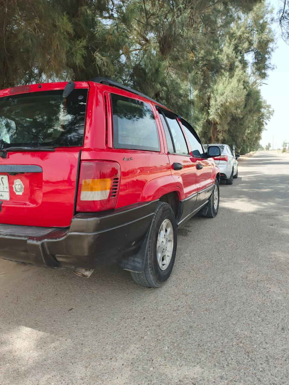 جيب شيروكي للبيع المزيد من التفاصيل والاستفسار الاتصال على الرقم *********** 
االسياره بلاديه من الدعاميه للدعاميه بأسمي تحويل ثاني يوم 
السعر 75وبيه مجال للطيبين
