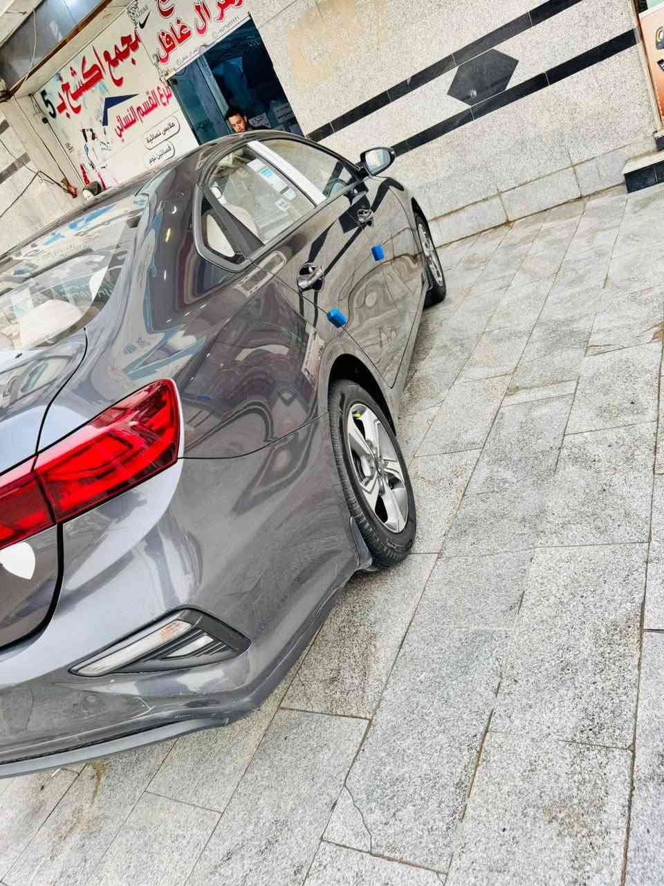 سلام عليكم
سيراتو موديل 2019  رقم مثنى حره مداور ثاني يوم ...

سياره مكفوله صبغ فتح تبديل ...بيهه فقط دحجه اباب السايق

مكينه 1600 شرط ....سياره نضيفه نص فول كويتي ماشيه 84 

للاستفسار الاتصال عل الرقم  ***********
