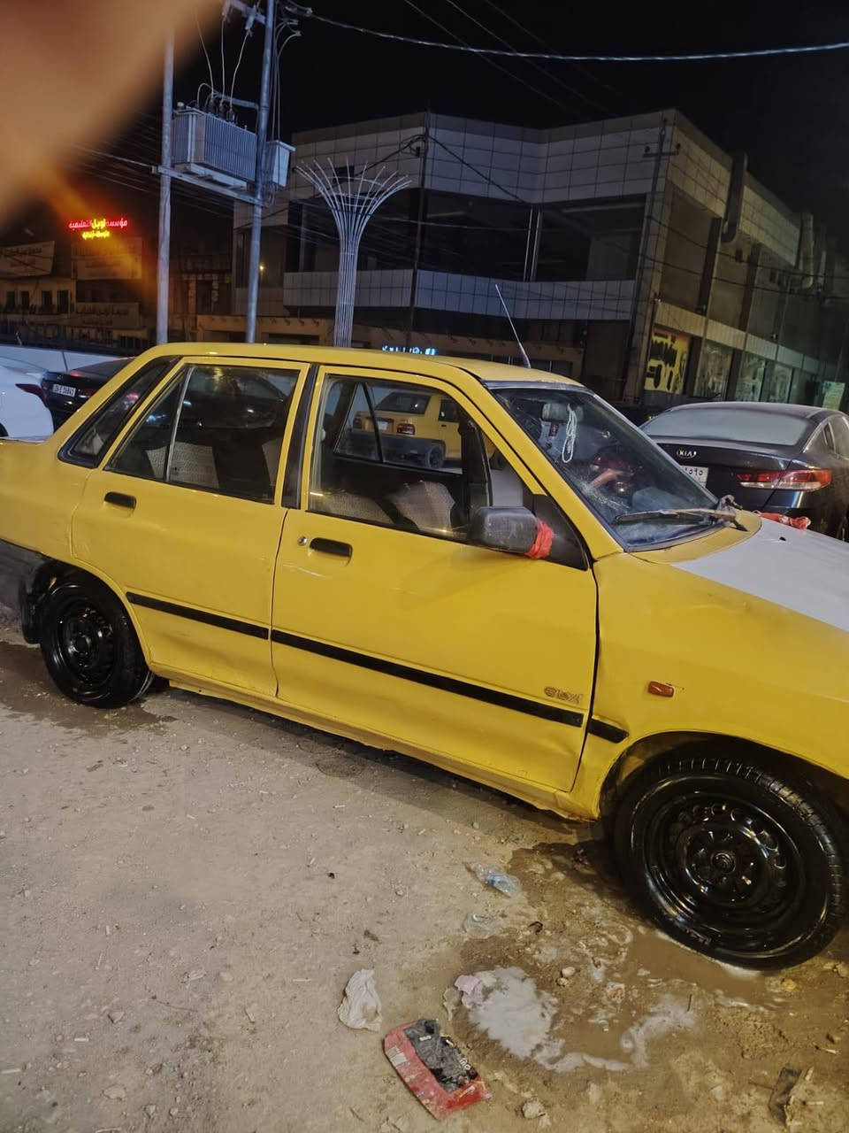 سلام عليكم
سايبه البيع موديل ٢٠١١ رقم قادسيه مصفره هيه وغرامات

سياره خير من الله مكانه

ديوانية قضاء سدير
السعر ١٨ وبيه مجال 

وتفاصيل أكثر تصل وبيك خير وتدلل

***********
