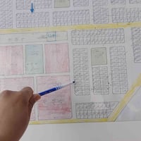 قطعة ارض مميزة في التاجية 🏠🏡  رقمها 8063🛣️ مساحة 200 شارع 10متر  مقابل...