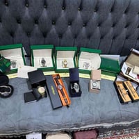 قطع ساعات • ساعات ماستر • أكثر من 20 قطعة