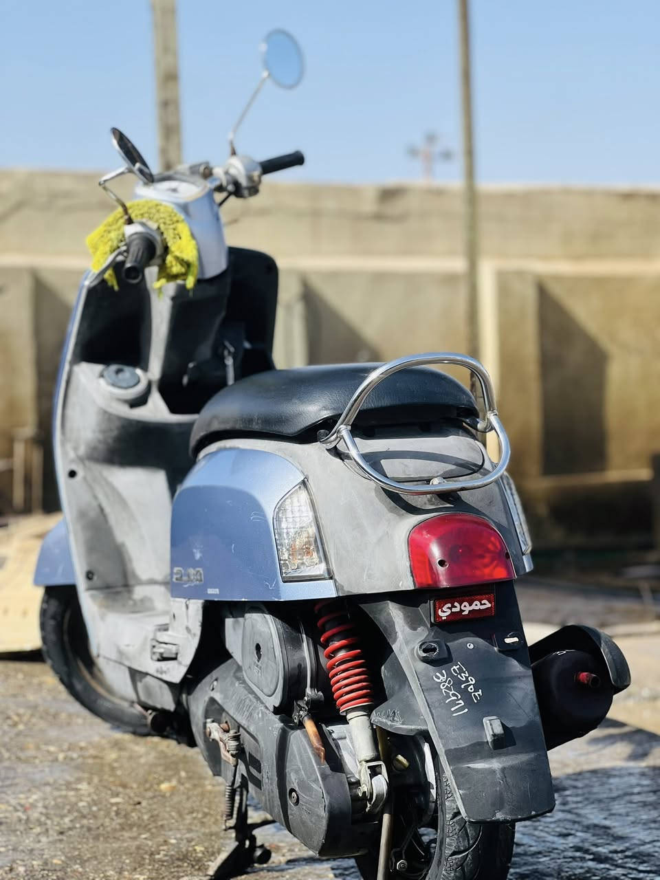 السلام عليكم ماكس بوليسي للبيع الدراجه صارله يومين من طالعه من الرمبه دراجه خير من الله كهربائيات كله شغاله نكره سلف شلعه ومعدل فول برغي واحد ما مفتوح بيه تجي تفحص وين ما يعجبك 💙المكان الديوانيه و السعر خاص أو الاتصال على الرقم ***********
