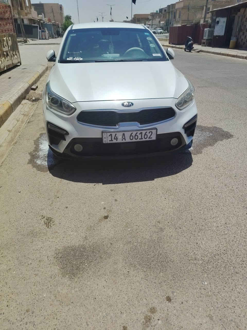 سلام عليكم سيراتو مديل 2019 خليجي مكفوله مكينه ١٦٠٠ قطعتين تبريد تحكم ستيرن شاشه كامره خلفيه لون صدفي تخم تاير ويل كب        سياره جاهزه تبريد شغال وبيه ملاحضه بل جاملاغ بارد شبر ومامصلح واضح بل صوره رقم بصره مكان السياره بل سماوه  سياره بسمي مداور  ثاني ويوم وباقي التفاصيل خاص   رقم  ***********@
