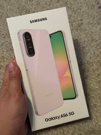 جالاكسي A56 5G • رام ٨ • ٢٥٦