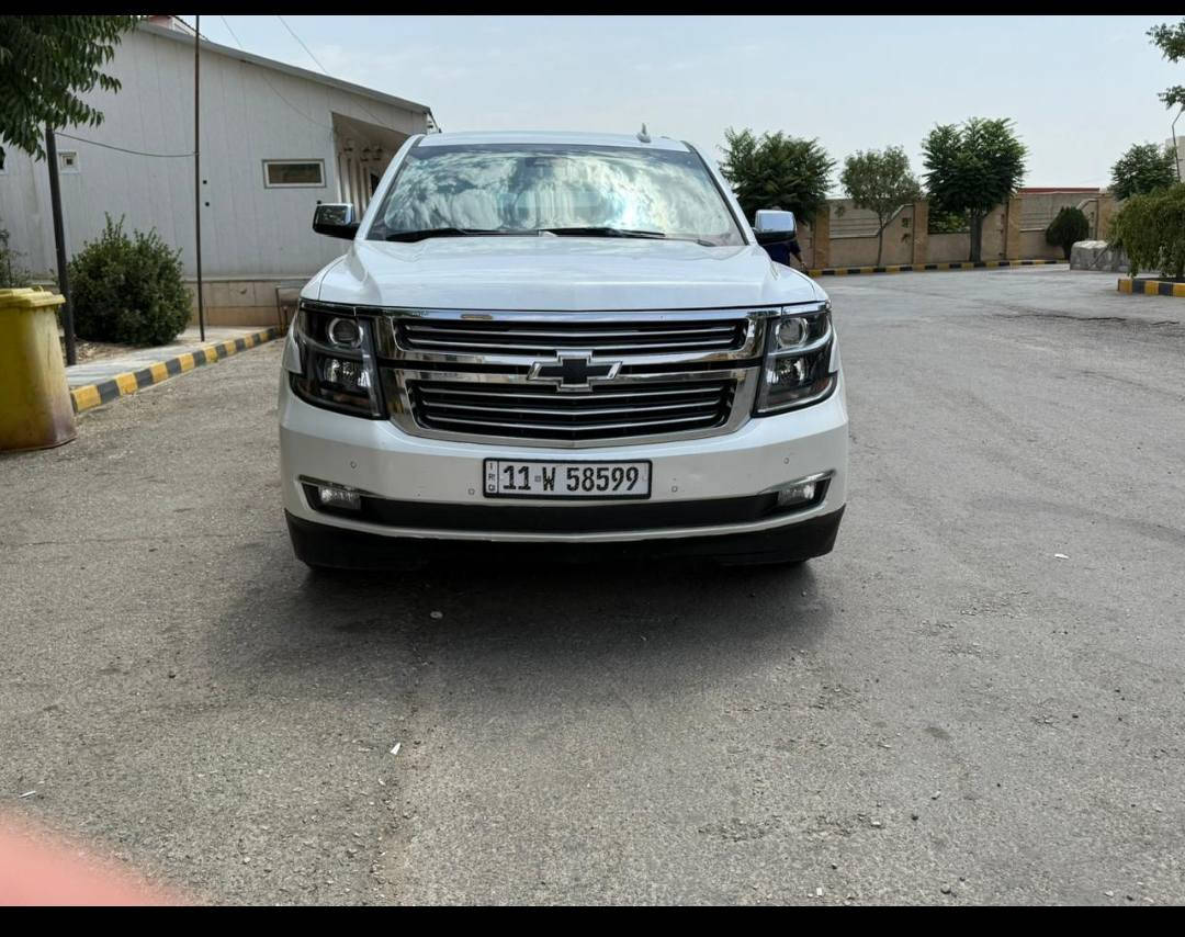 سلام عليكم تاهو موديل 2016فوووول مواصفات LTZ دوسات كهرباء كشنات VIP  ويل 22بلادي كل المواصفات بيهه مكينه شرط بلاد مكانهه بغداد سعرهه 33الف $
***********
