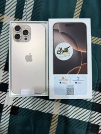 آيفون 16 برو ماكس • نضافه 100/100 • بطارية 91٪