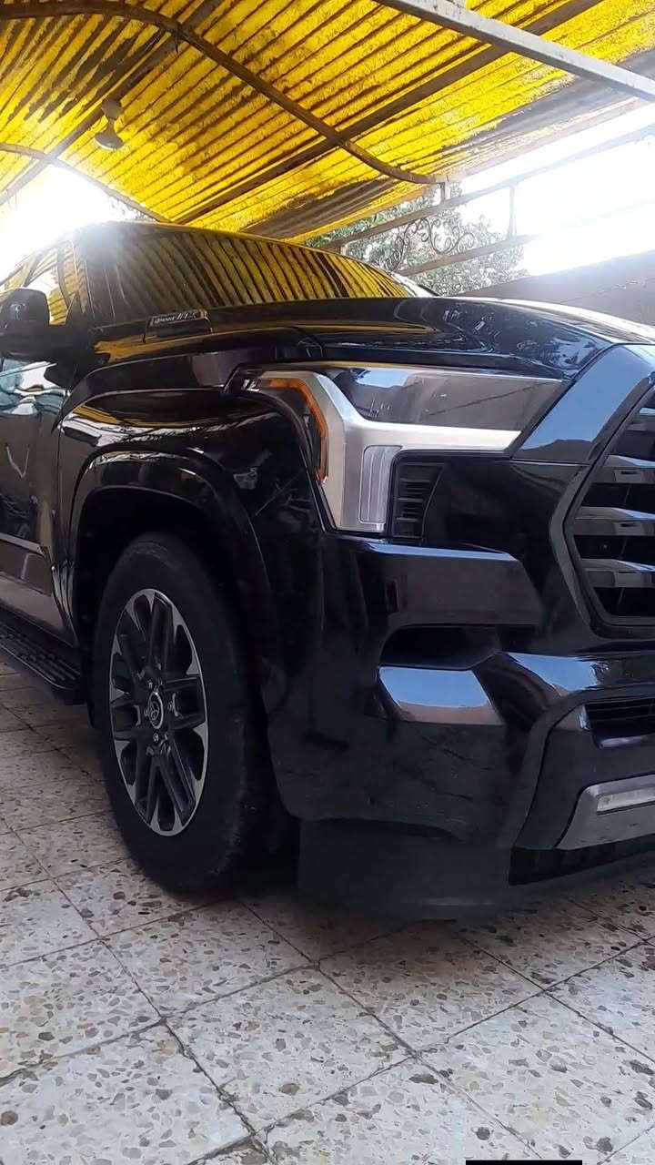 تويوتا سيكويا موديل 2023 جديدة بمعنى الكلمة ماشية 23 الف فيئة Limited محرك 6 سلندر (3.5T (3500 بانزين + هايبرد ضررها بسيط جدآ جاملغ أمامي صفحة السائق وربع البنيد بدون دواخل بدون ايرباك  رقم أربيل بأسمي تحويل مباشر سعر 60 الف دولار  يعني 6 شدات مجال للطيبين للإستفسار *********** عنوان ديالى بعقوبة الجامعة
