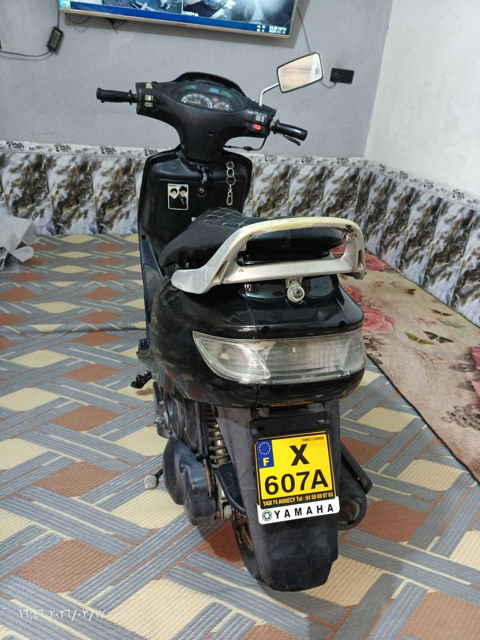 السلام عليكم دراجه جديده كلش سلف كهربائيات دراجه مال حاويه ستوى نازله شلعه معدل كلش  دراجه فحل بلادي السعر 550العنوان النجف  ***********
