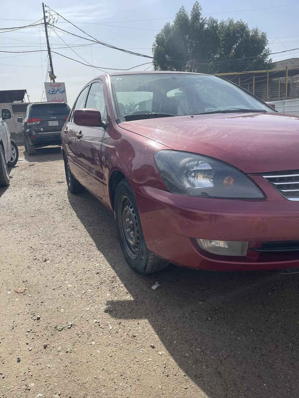 لانسر موديل ١١ جاهزه من كلشي العنوان الدوره السعر ٧٥مصبوغه عام اثر جراد. رقم ***********
