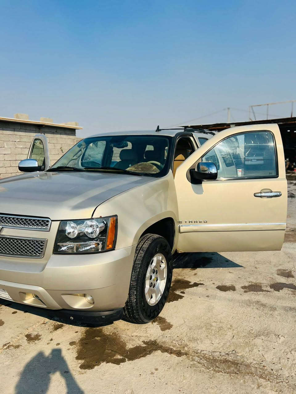 سلام عليكم تاهو 2008 اصل فول LTZ سياره كير مكينا حداده تتفا تبريد شاشه تخم تاير فتحت سقف جاهزه مجهزه مابيها
 اي نقص رقم بغداد تحويل شوكت ما تريد   سياره نضيفاا

 بيا جاملغ وبنيد  فقط 

   العنوان البصره قضااء القرنه لسعر 168 بيها مجال للشراي

    اي ستفسار ***********
