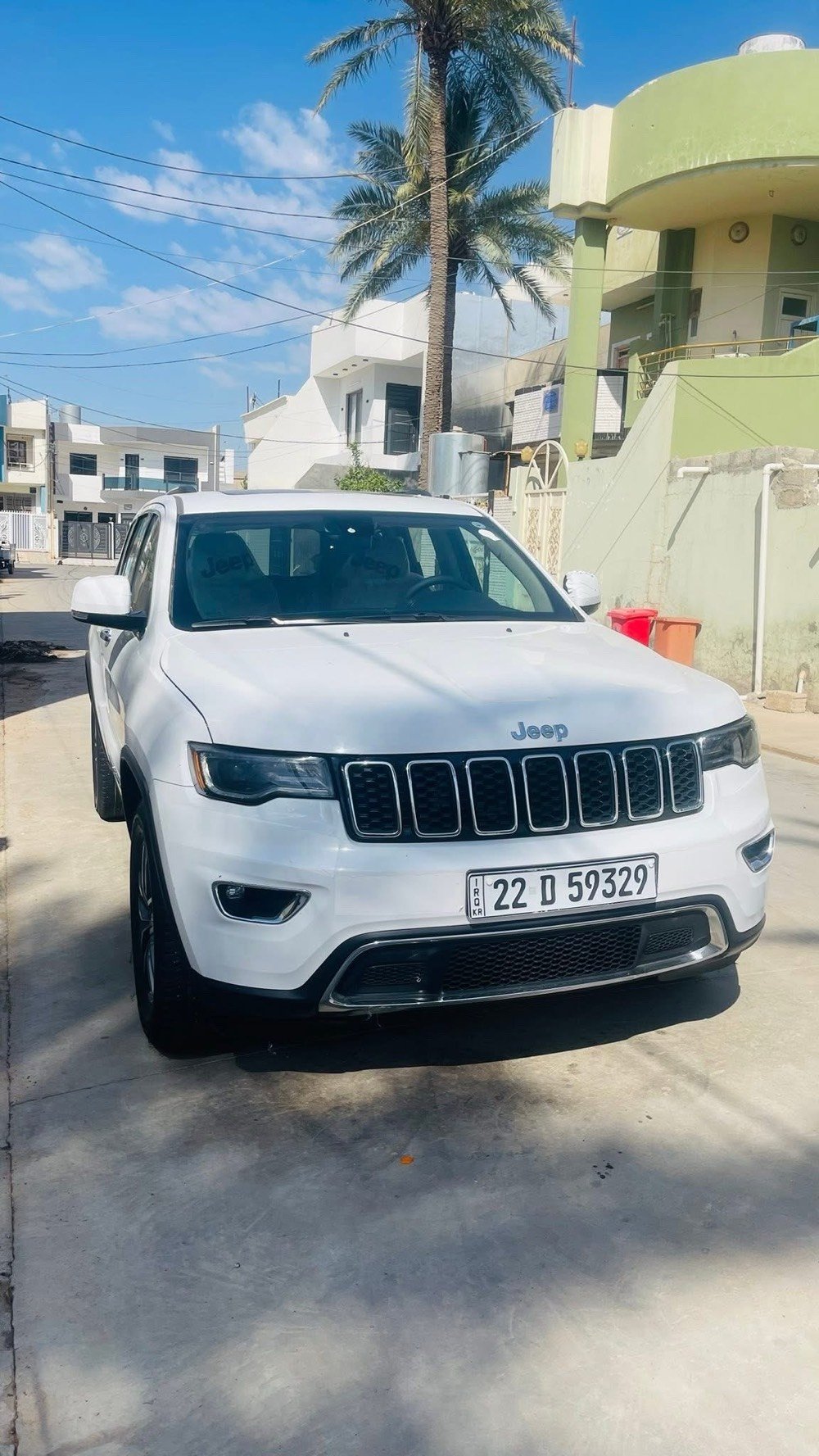 الموديل : 2017 .

المحرك : V6.  3.6L . 



العداد : 101 mil



مكفولة بدون قطرة صبغ بدون تعديل بدون تبديل فقط رصعه بالباب الخلفي وعلى وضعها 



مواصفات



بصمه تشغيل 



بصمه ابواب



تشغيل عن بعد 



اشاير المري



صندوق كهرباء



رادار جانبي وخلفي



زراك لايت امامي



توقف ذاتي 



كشنات جلد لون بيجي 



كشنات تدفئ تبريد 



كشنات كهربائي



كشنات خزن ميموري 



شاشه كبيره +كامره دواره



 فتحة قطعتين



ستيرن قفل عند الاطفاء تحكم جهتين



شفتات ستيرن +نضام سبورت +ايكو



ستيرن كهربائي



ستيرن تبريد وتدفئة



تبريد قطعتين 



رقم اربيل بأسمي تحويل نفس اليوم



سنوية جديده هزة وبراد جديده



كير ومحرك مكفولات



مكان السياره ( طوز خورماتو - كركوك )



السعر (235)



رقم الهاتف : ***********