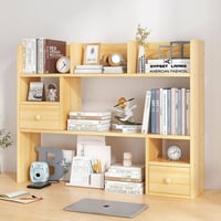 ملحق ميز مكتبي • خشب MDF • ٨٠×١٧×٨٣