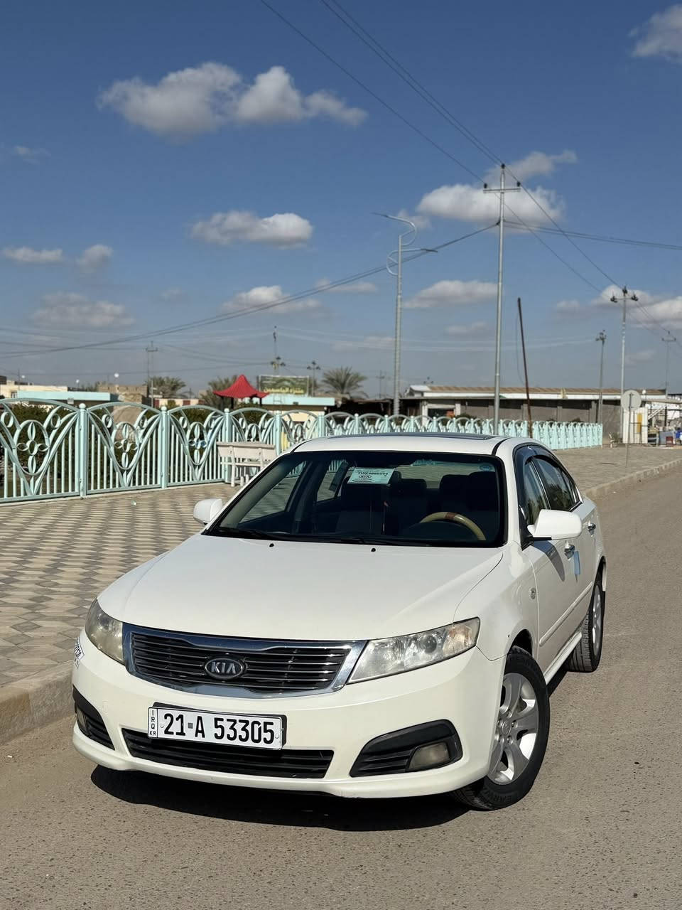 السلام عليكم أوبتما 2009 خليجي كفاله عامه عده صبغ ربع باب الخلفي بدون دواخل رقم سليمانيه متوفر تحويل مباشر فول مواصفات عده البصمه سعرها ١٢٦ 
العنوان بابل الشوملي 
***********
