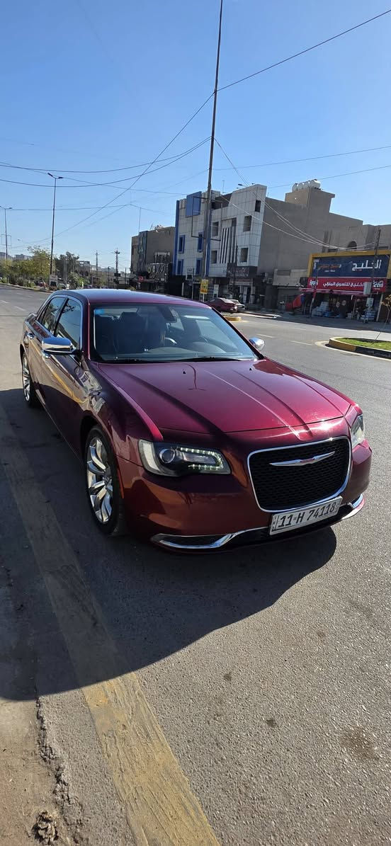 كرايسلر c300  موديل 2017 رقم بغداد  مكينه 3600cc...
كرايسلر c300  موديل 2017 رقم بغداد  مكينه 3600cc...
السيارة مكفولة عدا باردين موضحات بالسونار 
السيارة ماشية 68 مايل استخدام شخصي 
السيارة كلش نظيفه بانزين محسن ودهن ادينول 

السعر 233 ورقة ... متواجدة الصبح بحي الجهاد العصر بالغزالية ... 

‏‪***********‬‏
