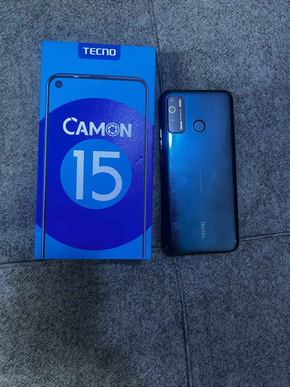 تيكنو كامون15 مساحتة 128گيگا والرام4 شغال كلشي مابيه يحتوي على گفر الشفاف الاصلي مال الشركة وكارتونته 
بس الشاحنه مو وياه السعر 125وبي مجال المكان ناصريه مركز حي الامير قريب على الشيف ازهر للتواصل على الواتساب ***********
