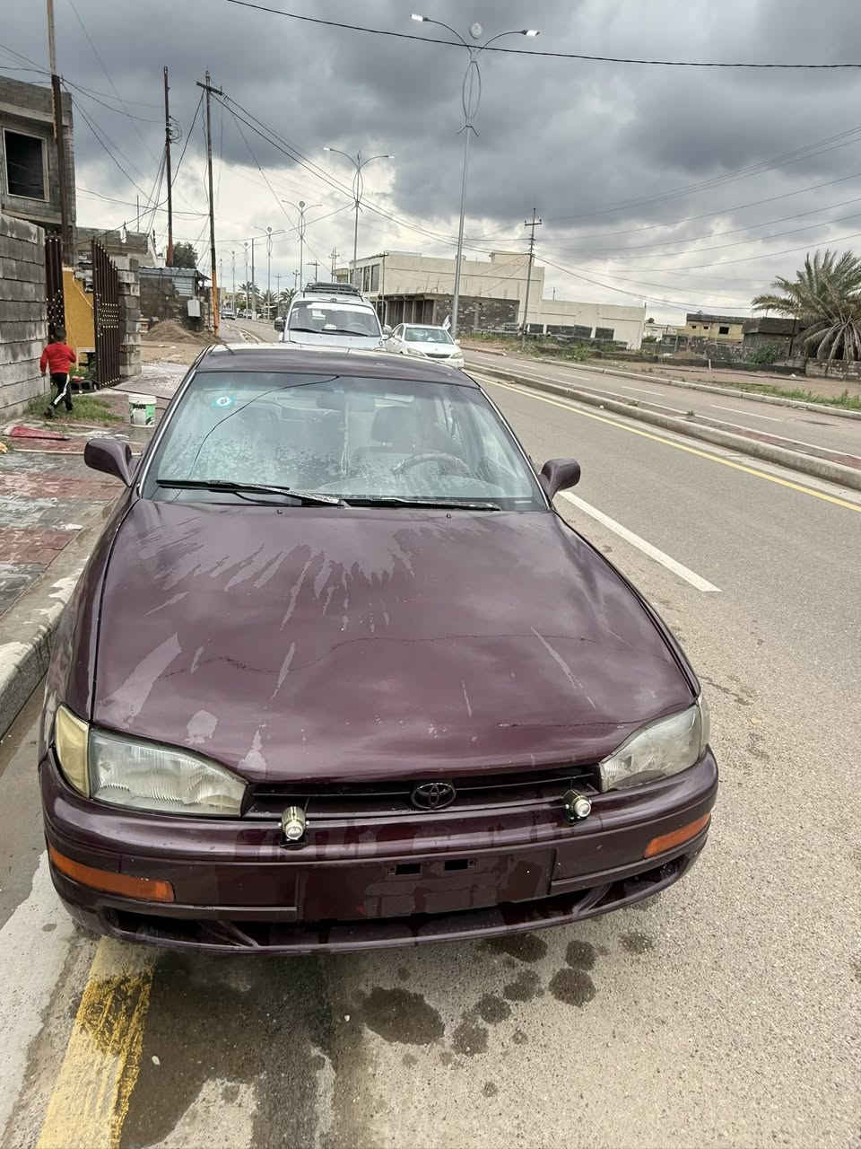 السلام عليكم 

كامري 92 رقم بغداد الجديد 
كير ومحرك خير من الله 
تبريد شغال 
مصبوغه عام 
السعر :40وبيها مجال 

***********
