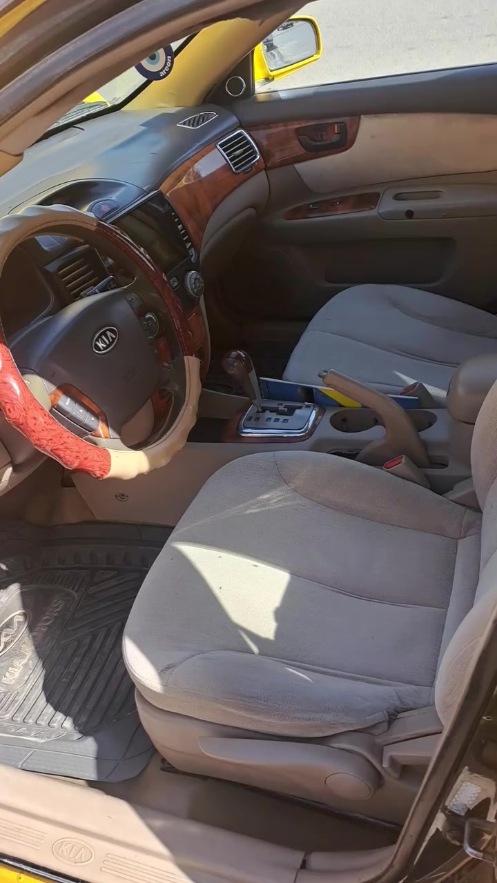 سلام عليكم كيا اوبتيما 2008صبغ جديد وكير محرك وتبريد جديد محرك 2000امريكي حادث جاملغ ايمن وتصليح لغد ايمن والتكمه ايمن المكان بغداد رقم وسنويه جديد ‏‪ ٧٠ رقم الهاتف ‏‪***********‬‏
