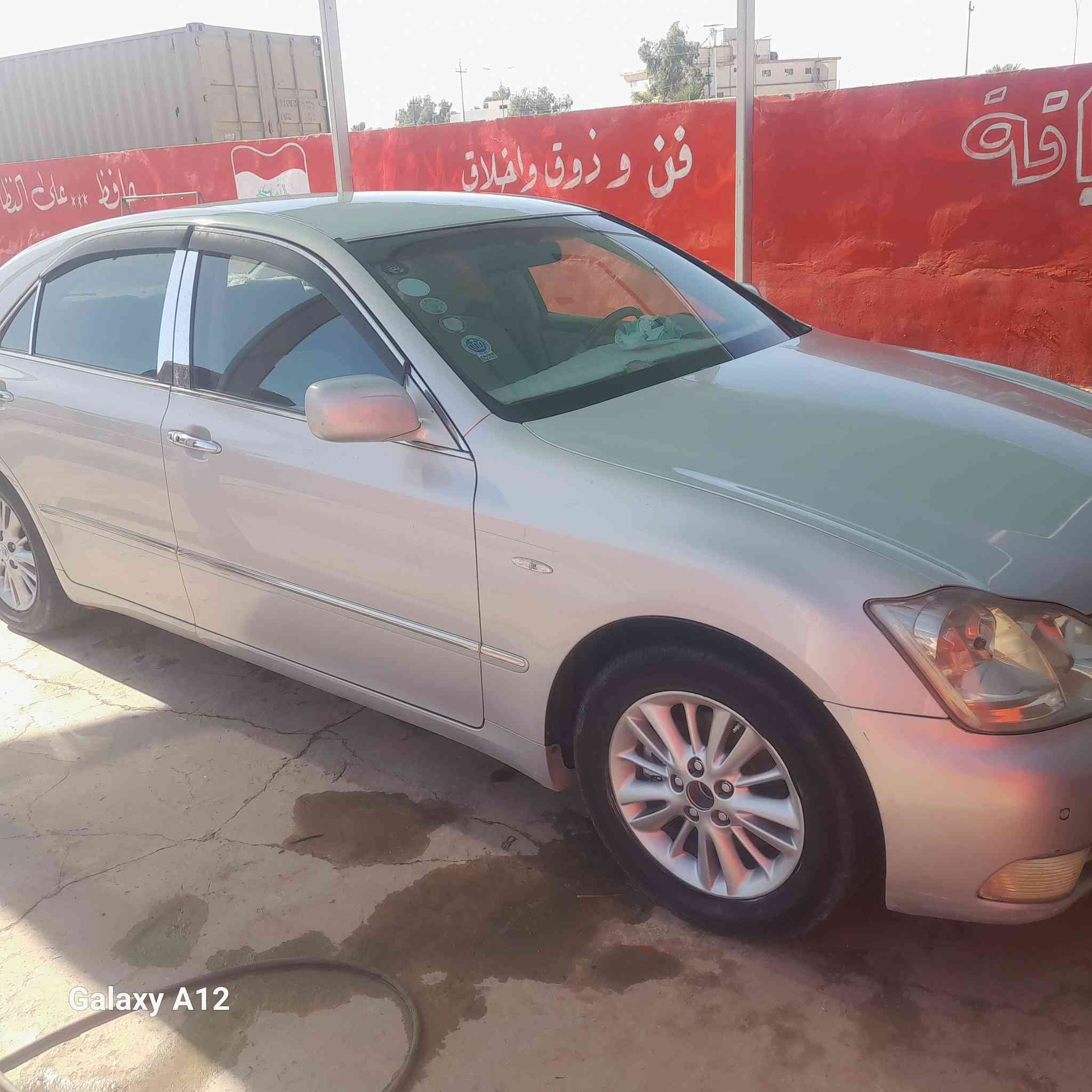 سلام عليكم شاهينه ٢٠٠٣لون بحري كفاله عامه من الكص ونقل الجثه رقم كركوك مدفوع كمرك وضريبة السياره شاصي٨٠ دكمتين رياضي السعر ١١٠وبيه مجال*********** العنوان النجف ابوصخير مراوس بملكة مدفوع كمرك وضريبة
