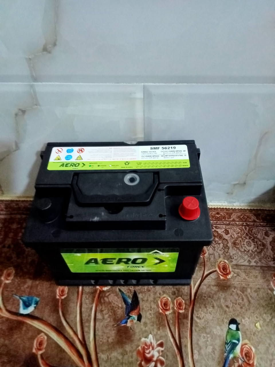 بطاريه للبيع حجم 62 امبير رايدا ب 25 الف ولقديم عنواني بغداد جميله رقمي *********** شرط ضمان اطيك بي ملاحظه ابيعلك مستخدم مستخدم كوري اصلي
