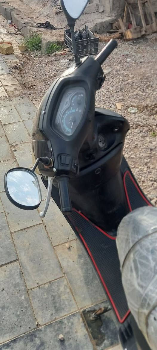 سلام عليكم دراجه سبيسي 2023 دراجه كله شغاله سعر 225 بيه مجال/مكان واسط النعمانيه ***********
