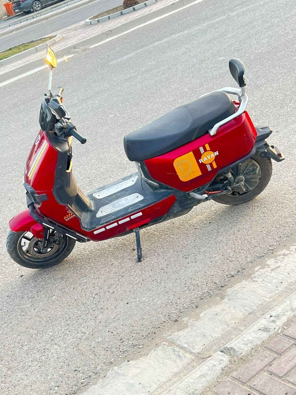 السلام عليكم
للبيع دراجه شحن الريان مواصفات كامله بيها نقص مجمع مال هورن مكان بغداد البياع ***********
