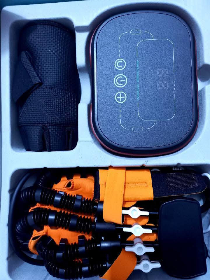 جهاز اعادة تأهيل اليد بعد الجلطة متوفر اليد اليسرى قياس M


**إذا كنت صاحب هذا الإعلان وتريد حذفه لأي سبب، رجاءا أرسل رسالة إلى الدعم الفني**