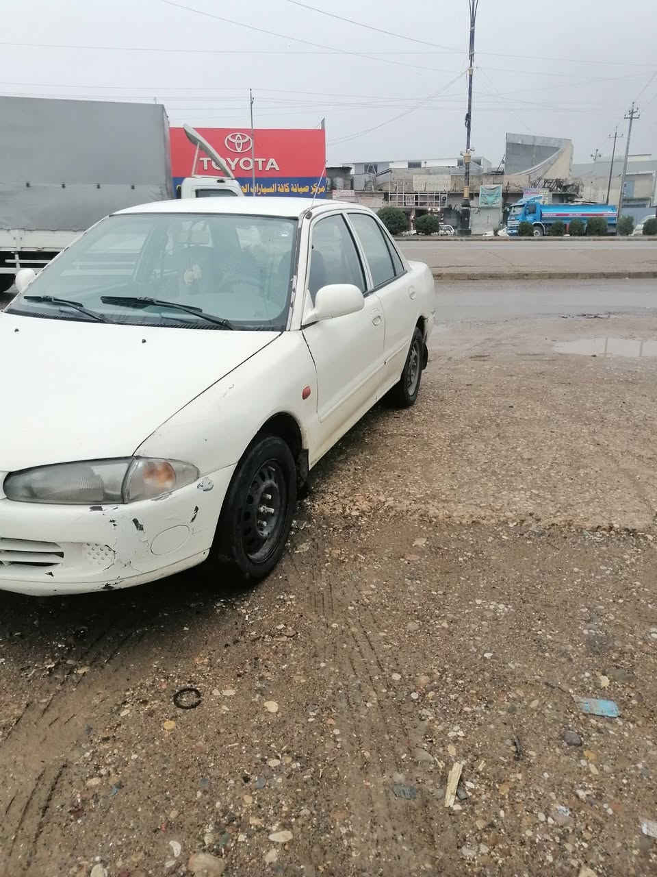 السلام عليكم ابروتون موديل 2002حره رقم جديد سنويه2029 رقم نينوه بيها ضرر بوند وجاملغ السعر $45 ***********
