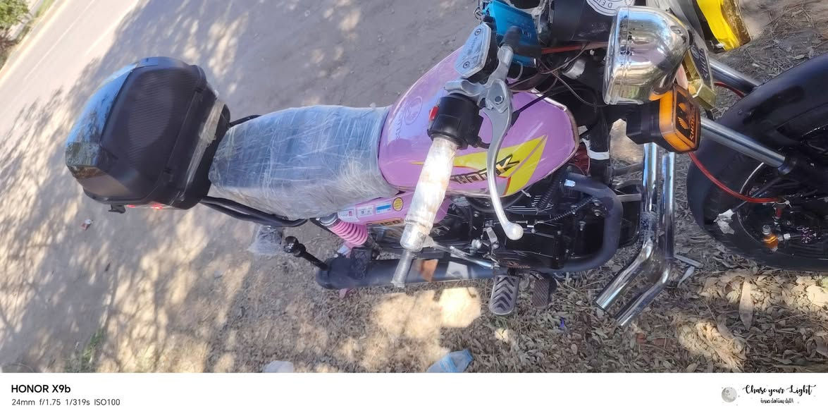 دراجه ايرانيه موديل 25 شافونه محافظه جبله السعر 750 وبيها مجال


**إذا كنت صاحب هذا الإعلان وتريد حذفه لأي سبب، رجاءا أرسل رسالة إلى الدعم الفني**