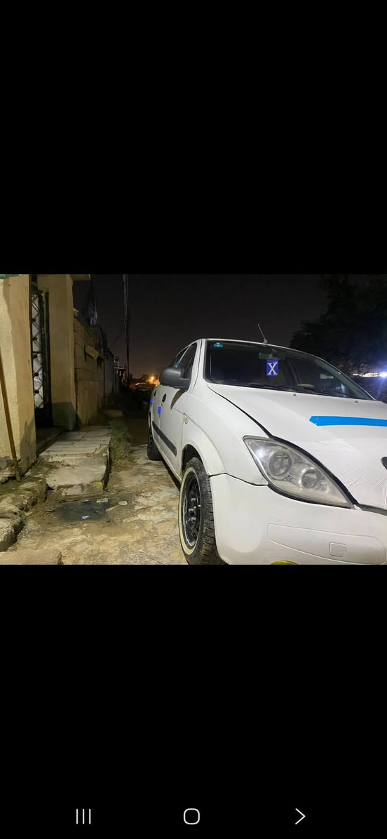 طيبه للبيع مديل 2014 كفاله كير ومكينه بس وتحويل راعيه موجود  التبريد عاطل بيه خياسات قليله مثل ماتشوف بل الصوره سعره 24ورقه قفل ***********
