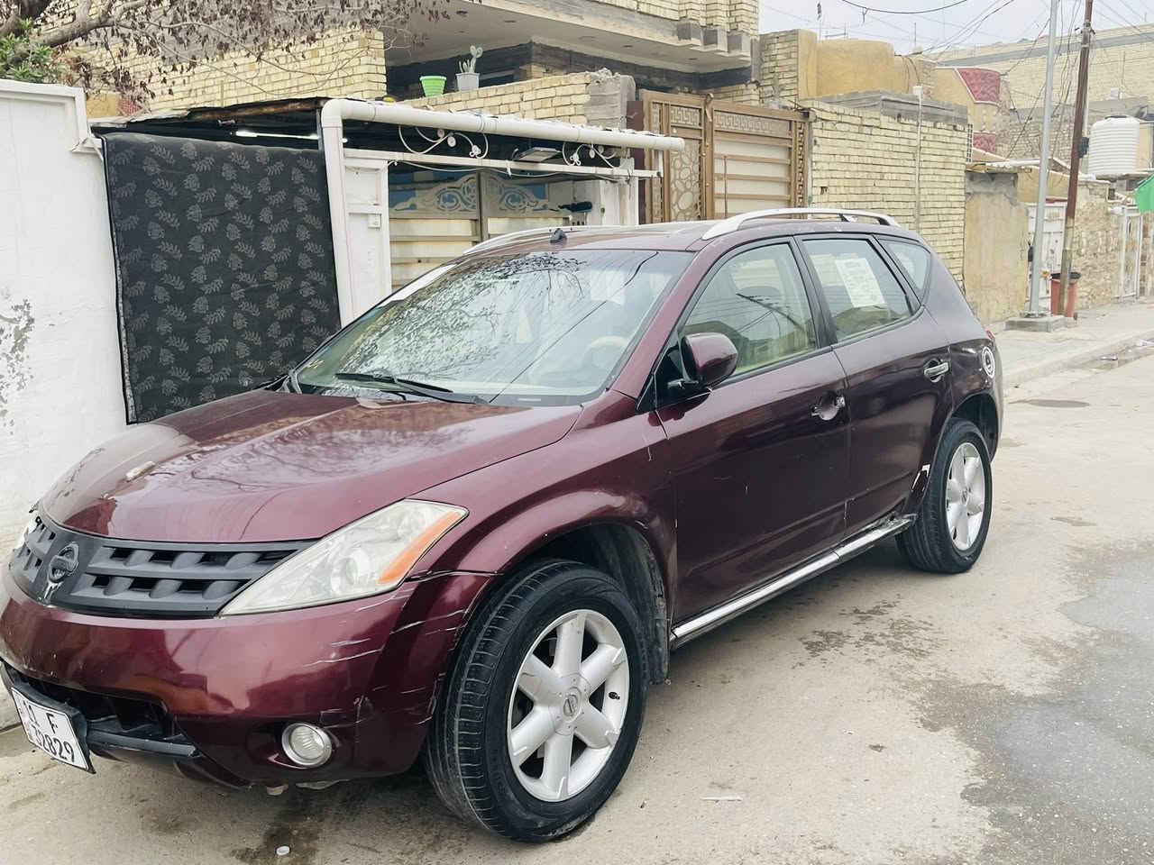 السلام عليكم بيع او مراوس حسب القناعه
السعر 55 وبيهه مجال رقم بغداد دولي تحويل مباشر 
نيسان مورانو مديل 2008 كير ومكينه خير من الله 
فول مواصفات فتحه بنرامه 
تبريد بوري مكسور فقط 
حداده 80‎%‎ بيهه نواقص بسيطه جدا 
مصبوغه عام للجماليه وارد امريكي ضربتهه جاملغ خلفي فقط 
مكاني بغداد العبيدي ***********
