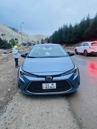 كورولا هايبرد • ٢٠٢١ • حادث مبدل
