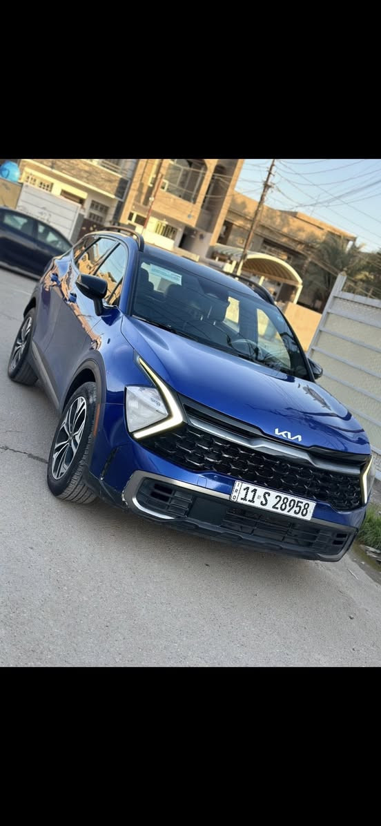 للبيع كيا سبورتج( X_line) 2023 
فول 1/1  برستيج اعلى مواصفات 
عداد المسافات  40
السيارة مرقمه بغداد جديد
المواصفات:-
1- بصمه ابواب وتشغيل عن بعد و رادار امامي 
2- بانوراما 
3-كشنات حلد 
4- شاشه كبيره لمس و عداد ديجيتال 
5- محرك 2500
6- حساسات وتحكم ستيرن
8- لدات امامي خلفي 
9- اطفاء ذاتي 
10- تشغيل كاميرا 
11- تبريد قطعتين  بيانو و كشنات تدفئه
12- ارباكات عدد 10
13- خمس وضعيات قياده (سمارت- سبورت- اقتصادي-ثلجي - اعتيادي)
14- كير 8 سرعات
15- اشاير بل امري 
17- شحن واير ليس و كرسي السائق  كهرباء   
سونار مرفق بل منشور 
العنوان بغداد مشتل حي معلمين
السعر 173 $ وبيه مجال 
———————————————————————
الاتصال***********
***********
