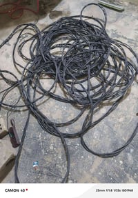 ضفيره 4خطوط فافون 100متر اكثر ماعرف للبيع  07721753673