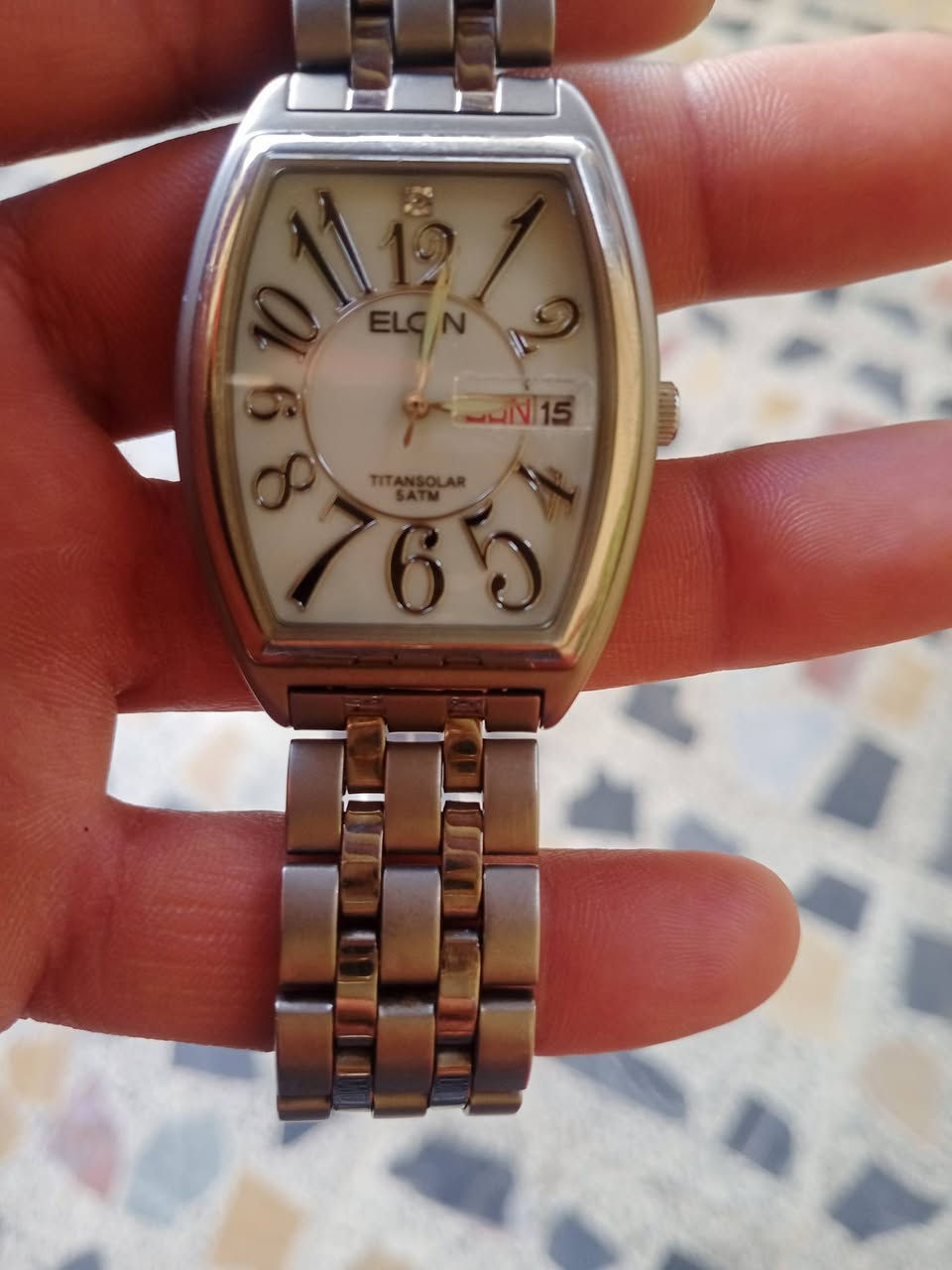 ساعه مكينه ياباني اصل تعمل بل الطاقه الشمسيه واي ظوء وبطاريه السعر 75 ليمنوس بل الكامل


**إذا كنت صاحب هذا الإعلان وتريد حذفه لأي سبب، رجاءا أرسل رسالة إلى الدعم الفني**