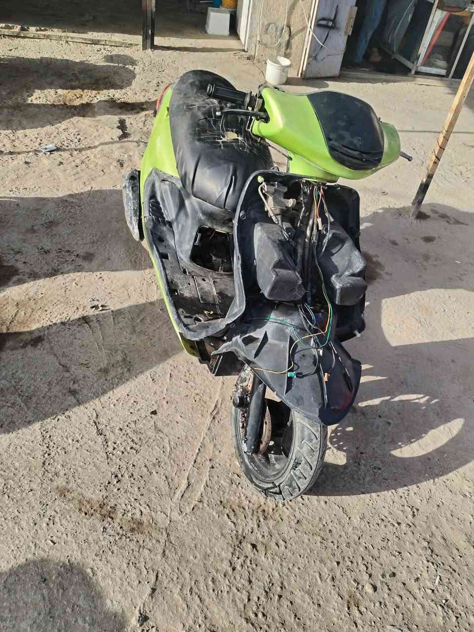 سلام عليكم فراشه دولفين للبيع
الدراجه تخبل شلعه ومعدل
سعرها ٢٥٠ وبيها مجال
مكاني القاسم


**إذا كنت صاحب هذا الإعلان وتريد حذفه لأي سبب، رجاءا أرسل رسالة إلى الدعم الفني**