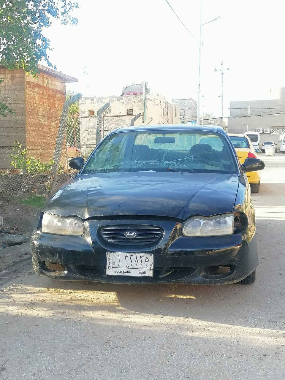 سوناتا مديل 97 للبيع رقم نجف عوزها ترتيبات بسيطة سيارة تشتغل للبيع مكاني الديوانية قضاء الشامية ب 20 وبيها مجال ***********
