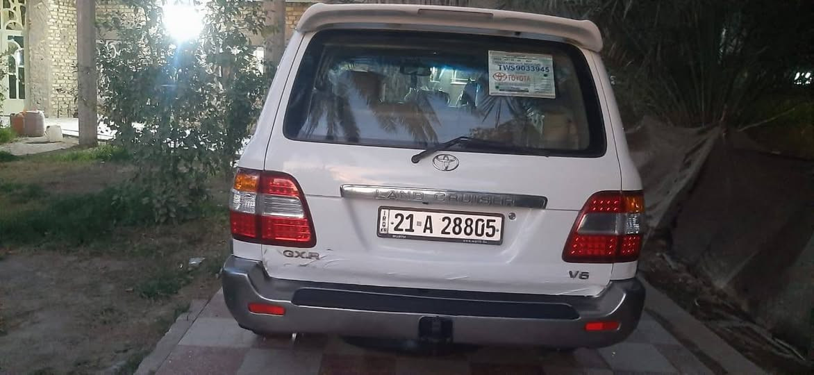 السلام عليكم لا ندكروز 2006
للبيع السياره جديد واحله من الصور بعد وجاهزه 
محرك ٢٤ الطويل 

مكان السياره بابل 

***********
