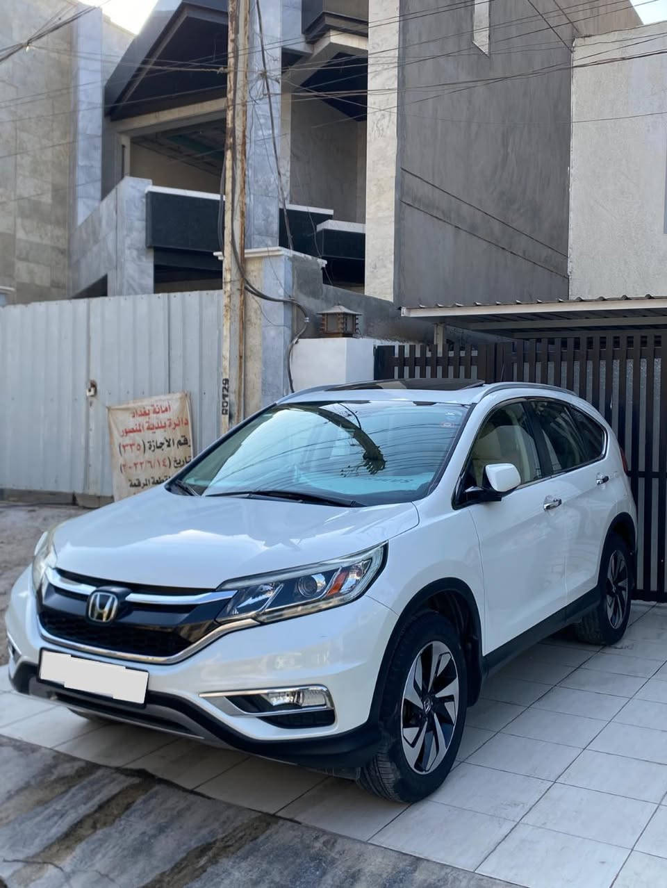 Honda CR-V TOURlNG 2016
السياره للبيع مواصفات تورنك كلين تايتل  هاتف  
***********
***********
